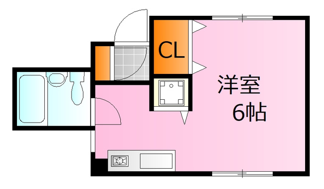【間取り】 | マルサンビル