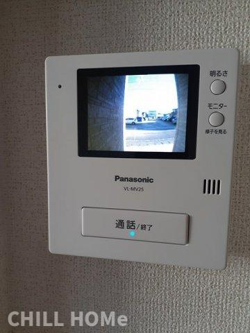 アリエッタⅠのセキュリティ|当社、チルホームのHPもご覧ください(^^)/物件情報多数♪