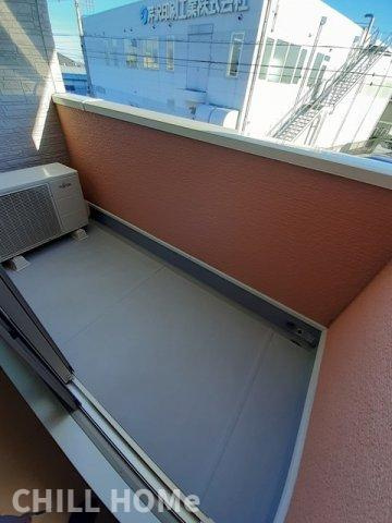 アリエッタⅠのバルコニー|当社、チルホームのHPもご覧ください(^^)/物件情報多数♪