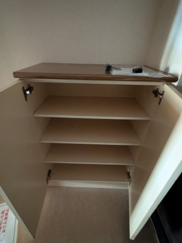 ジーニアス　Kの収納