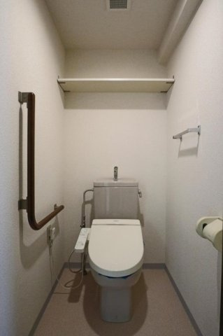 ジーニアス　Kのトイレ