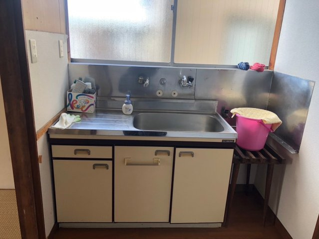 北川店舗のキッチン
