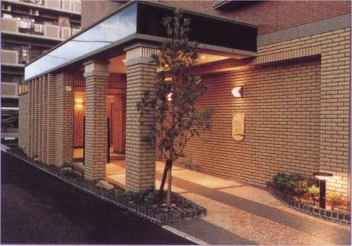 福岡市南区清水１丁目の賃貸マンションのエントランス|エントランス写真