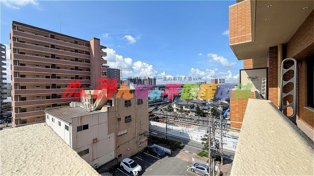 ネオハイツ久留米の展望