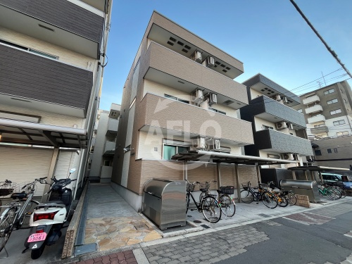 フジパレス我孫子前Ⅱ番館の外観|フジパレス住吉沢之町Ⅲ番館　外観