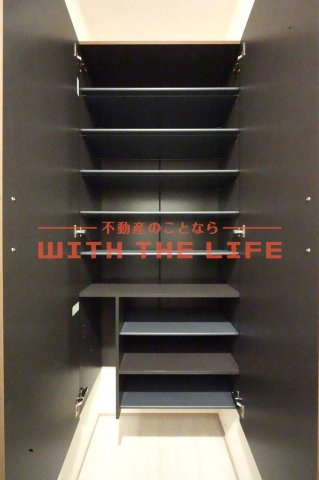 トリシアテラス【キャッシュバック対象物件】の収納|十分な収納スペースがあります
