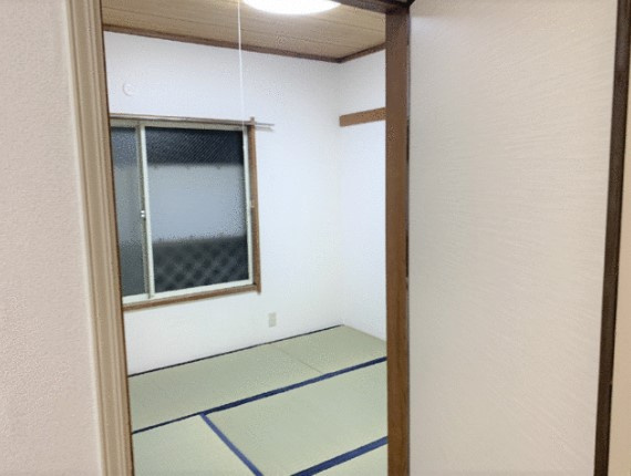 ホワイトシャトレー中野の寝室