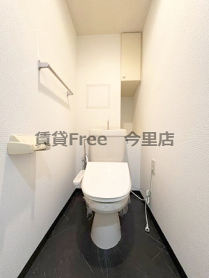 【トイレ】 | ツインコートM　仲介手数料無料