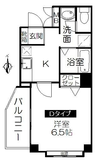 エテルノの間取り