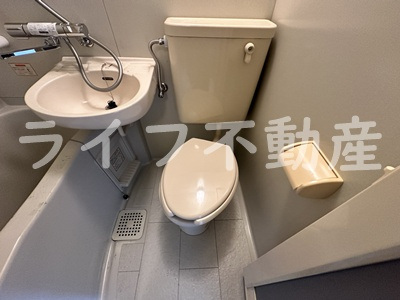 RHYTHM新石切A棟/B棟のトイレ|トイレも気になるポイント