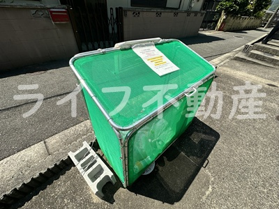 RHYTHM新石切A棟/B棟のその他共用部分
