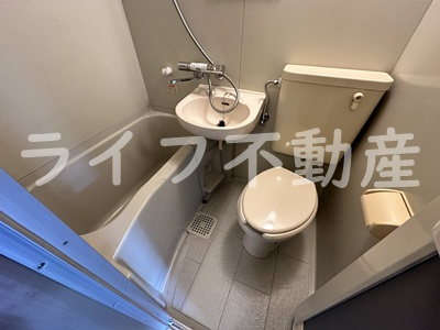 RHYTHM新石切A棟/B棟の浴室|日々の暮らしに欠かせないお風呂です