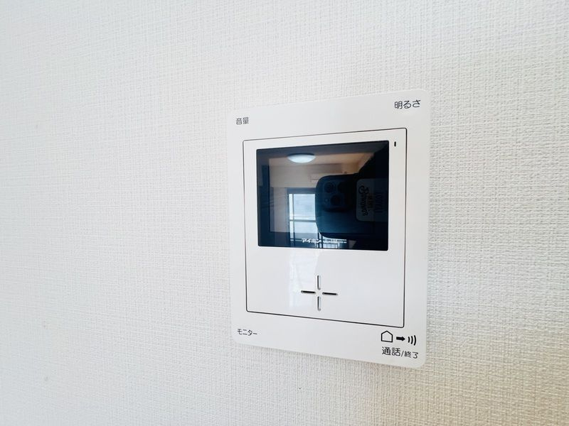 リアライズ市川原木のセキュリティ
