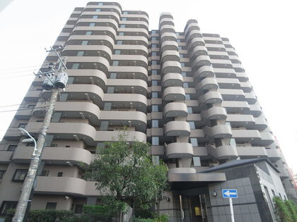 バームステージ三田の外観|バームステージ三田：「白金高輪」駅徒歩６分！