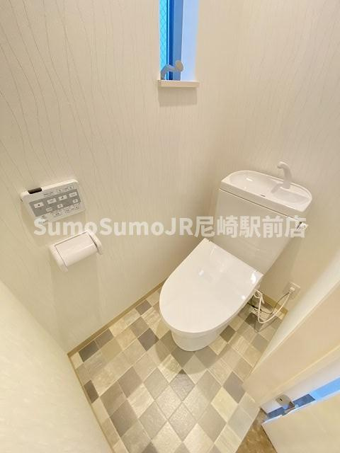 スプレーマムのトイレ|トイレです