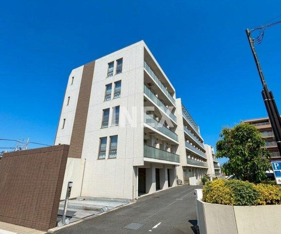 横浜市港北区菊名２丁目の賃貸マンションの外観