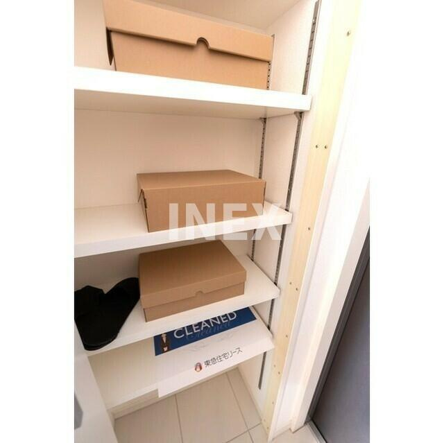 横浜市港北区菊名２丁目の賃貸マンションの収納|家具等は付きません。