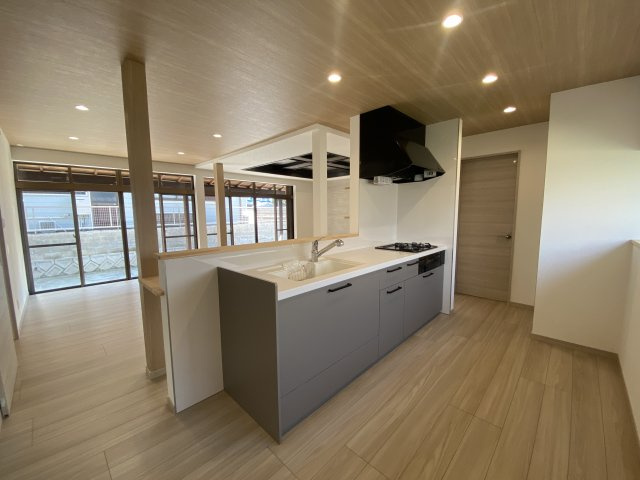 玉里団地１丁目　中古戸建てのキッチン