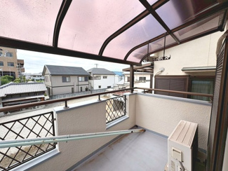 【バルコニー】 | 忠岡南１丁目　中古戸建