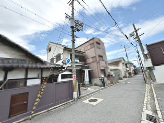 【前面道路含む現地写真】 | 忠岡南１丁目　中古戸建