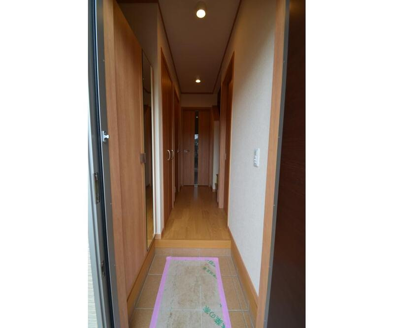 ルミエールの玄関
