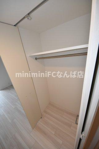 エスレジデンス堺筋本町Deuxの収納