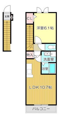 アセットの間取り