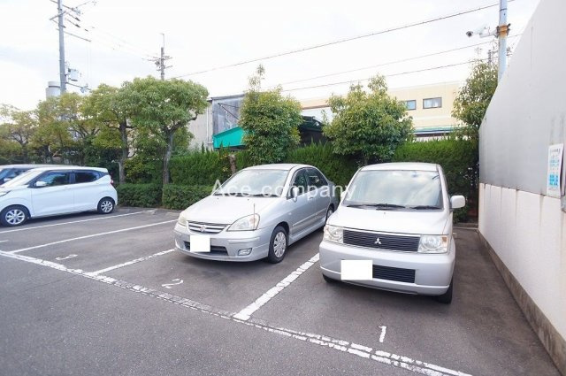 【駐車場】の画像