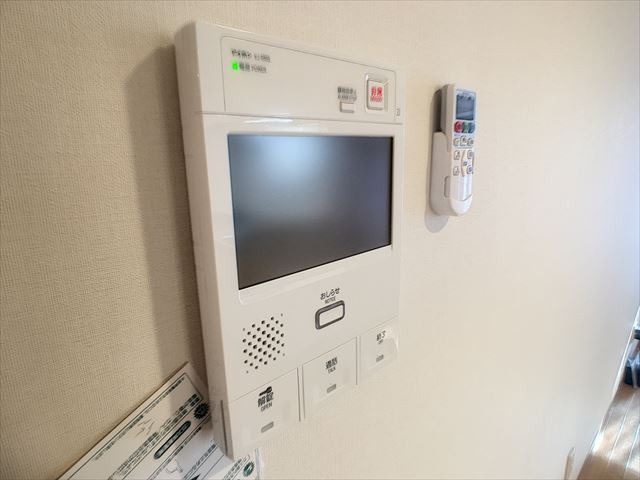 Scena箱崎駅前のセキュリティ