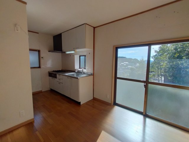 木風町戸建のキッチン