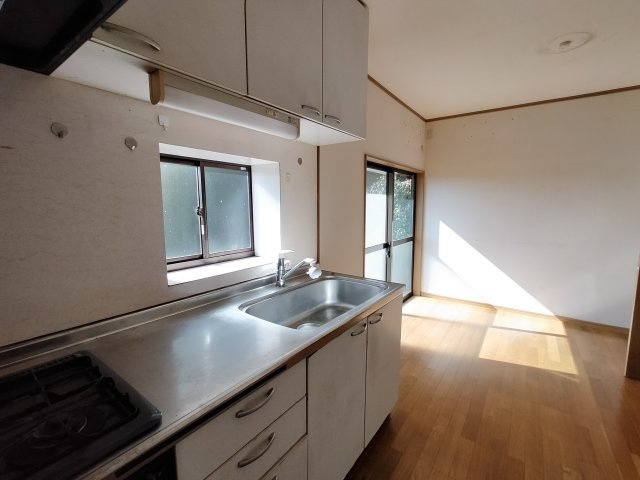 木風町戸建のキッチン