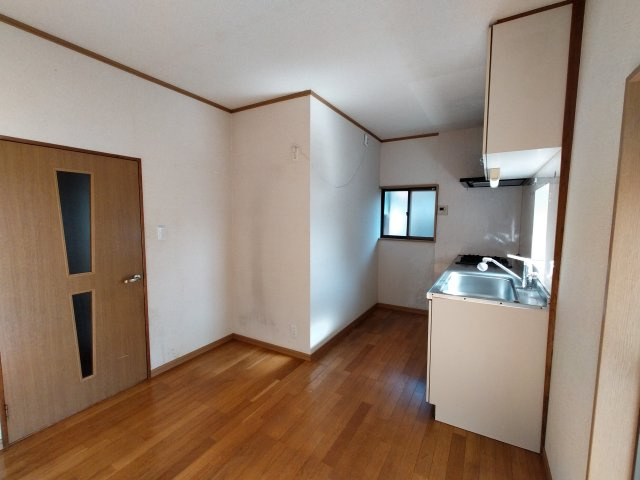 木風町戸建のキッチン