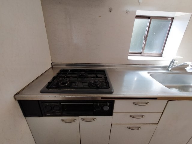 木風町戸建のキッチン