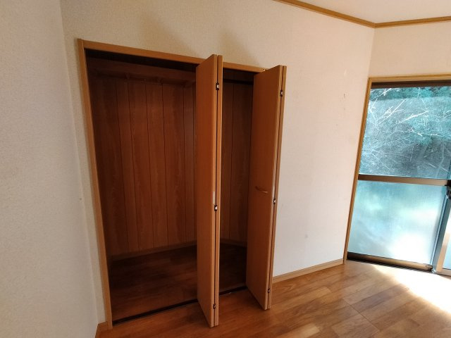 木風町戸建の収納