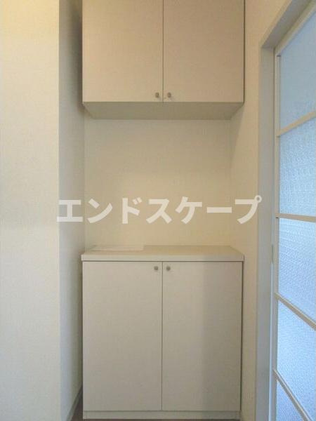 プレゼンテ大和Bの玄関|高崎、前橋のお部屋探しはエンドスケープまで！お客様の理想お聞かせ下さい♪