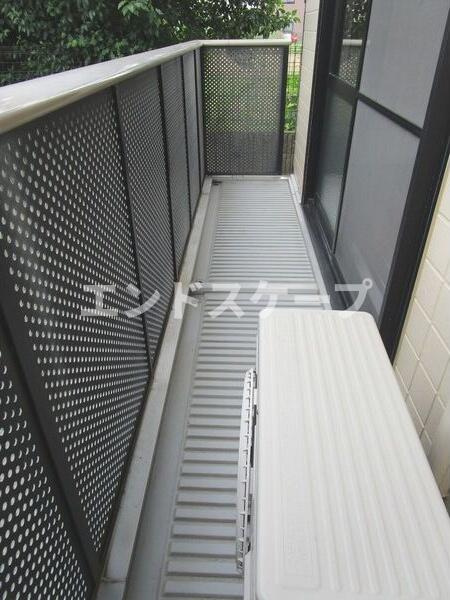 プレゼンテ大和Bのバルコニー|高崎、前橋のお部屋探しはエンドスケープまで！お客様の理想お聞かせ下さい♪