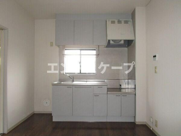 プレゼンテ大和Bのキッチン|高崎、前橋のお部屋探しはエンドスケープまで！お客様の理想お聞かせ下さい♪