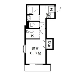 【間取り】 | レジデンスホワイエ | 間取りです。