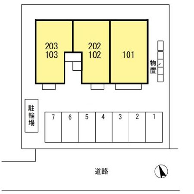 【区画図】 | GrunHeim軽井沢