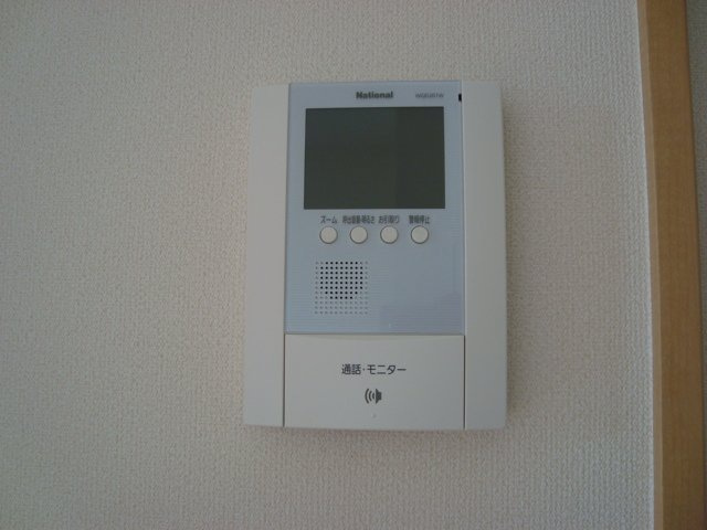 アシューレＡのセキュリティ|カメラ付インターホン