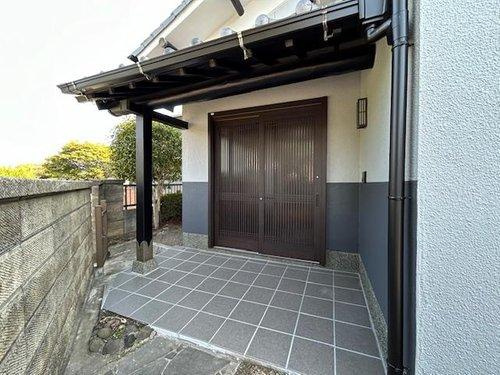 高城台3丁目の玄関
