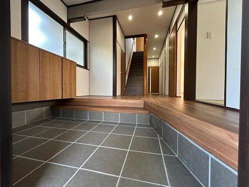 高城台3丁目の玄関