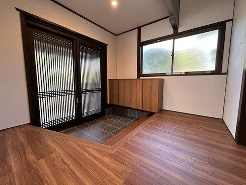 高城台3丁目の玄関
