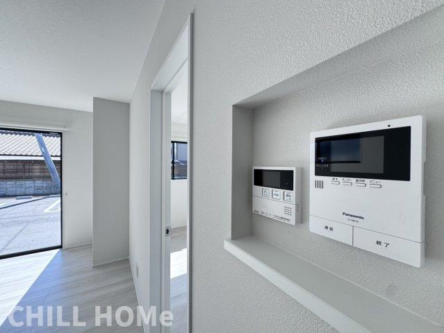 CASA元総社のセキュリティ|他社様掲載物件もまとめてご紹介、ご案内可能です(^^)/