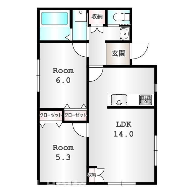 CASA元総社の間取り|他社様掲載物件もまとめてご紹介、ご案内可能です(^^)/