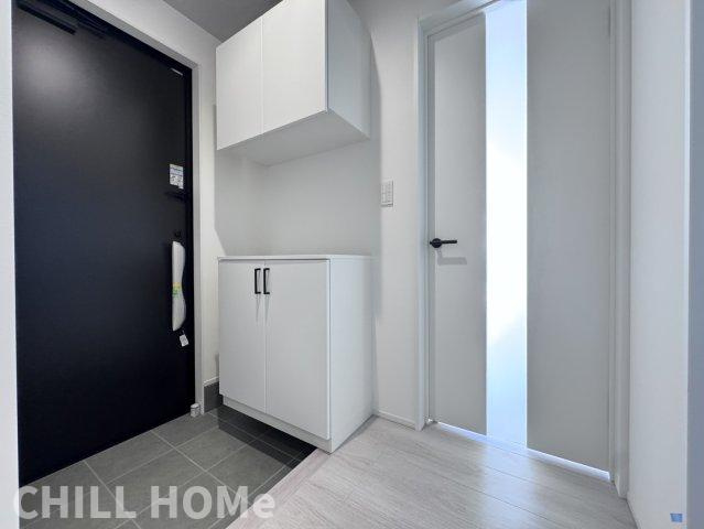 CASA元総社の玄関|他社様掲載物件もまとめてご紹介、ご案内可能です(^^)/