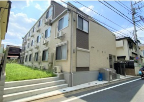 練馬区桜台２丁目の賃貸マンションの外観