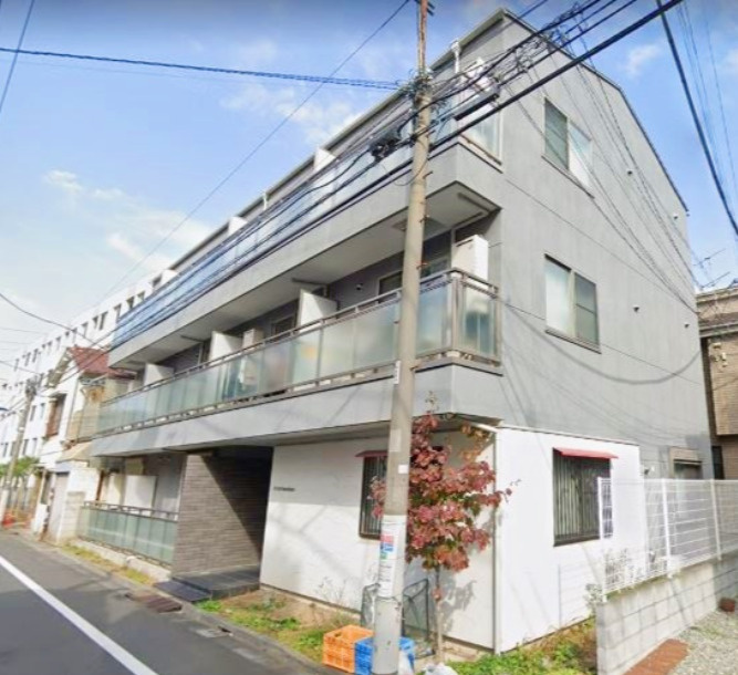 北区中十条２丁目の賃貸マンションの外観