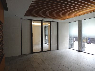 【ロビー】プレサンス立売堀パークシティ 