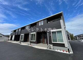 【外観】 | さくらヒルズ　Ｃ | 【さくらヒルズ　Ｃ】外はこのようになっています